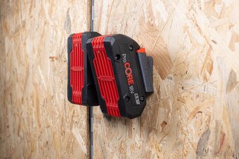 Držiaky batérií BOSCH 18V Professional GBA Procore - 8
