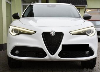 Alfa Romeo Stelvio 2.2d Q4 CARPLAY ČR - 8