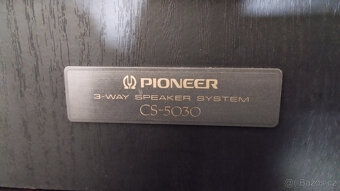 Pioneer VSX817, Repro CS5030, 3 pásma - 8