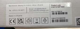 Nabíjecí stanice Teltonika TeltoCharge 22kW typ 2 kabel - 8