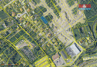 Prodej pozemku k bydlení, 1018 m², OV, Chomutov - 8