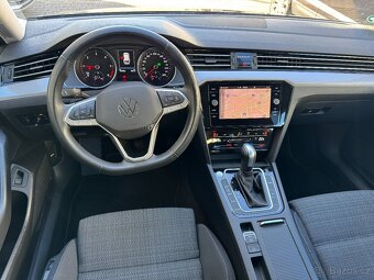 VW Passat B8 2.0 TDI 110kW DSG Tažné ACC Navigace ERGO DAB - 8