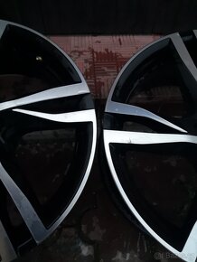 Alu disky - MAK Stockholm 7x17 5x108 ET50 ice black - 8