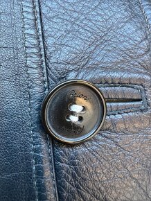 Brioni pánská kožená oboustranná parka - 8