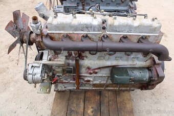 Zetor 12145 12111 motor zánovní výborný stav záruka - 8