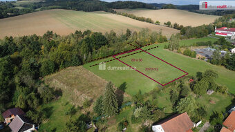 Prodej pozemku 2.070 m2 - Netvořice u Benešova - 8