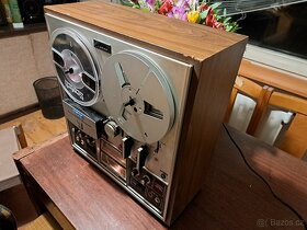 Kvadrofonní kotoučový magnetofon AKAI 1730D-SS -SLEVA - 8