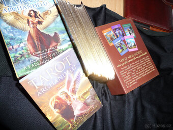 Tarot archandělů - Doreen Virtue Ph.D -karty+kniha - 8