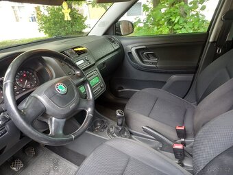 Škoda fabia 2 1.2 TSI 63--KW R.V.2011 - 8
