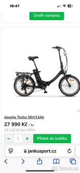 Skládací elektrokolo - 8