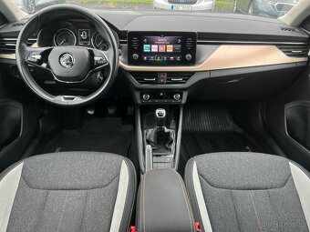 Škoda Scala 1.0TSI CNG STYLE ČR NOVÉ 1MAJITEL - 8