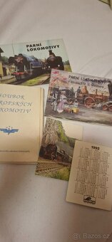 Staré pohledy vlaky - 8