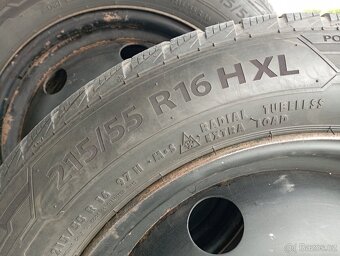 Kola 4x108R16 Peugeot/Citroen + zimní pneumatiky - 8