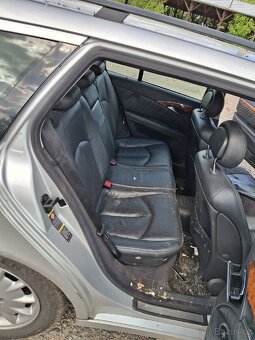 Mercedes Benz w211 e 320cdi kombi automat kůže - 8