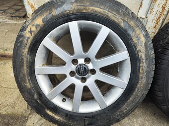 17"celoroční alu sada Aquarius 5x108 origo Volvo XC90 1.gen - 8