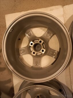 Alu disky Enzo 4x100, r15 - 8