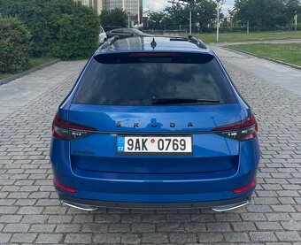 Škoda Superb Combi 2.0 TDi, 147 kW, Sportline, DPH - 8