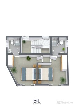 Prodej vily v Chorvatsku, 134 m2 - Rtina, ev.č. 01138 - 8
