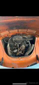 Vw brouk 1303 motor 1,6 - 8
