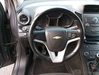 Chevrolet Orlando 1.8i s LPG, 7 míst, LPG do 2031, nová STK - 8