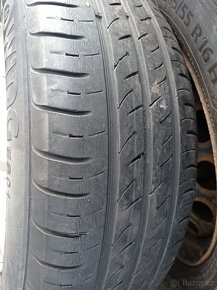 Prodám ALU kola Škoda Octavia 1, 15" originální - 8