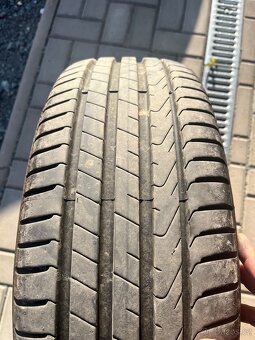ALU KOLA CASTOR 6Jx16 ET 43+ NOVE PNEU PIRELLI 215/60 16 99V - 8