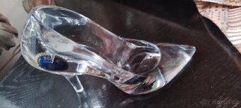 Bohemia Crystal olovnaté sklo Popelčin střevíček - 8
