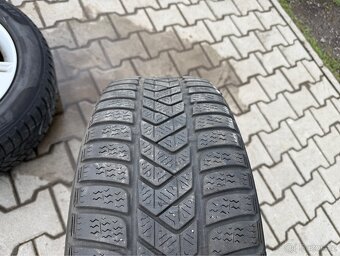 4x al kola 5x115 17 + pneu zimní 225/55 R17 - 8
