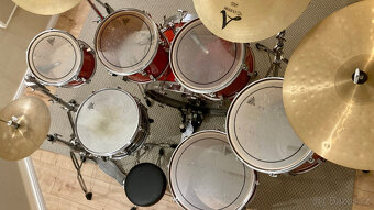 Bicí sada Sonor Performer včetně činelů Zildjian Paiste a ha - 8