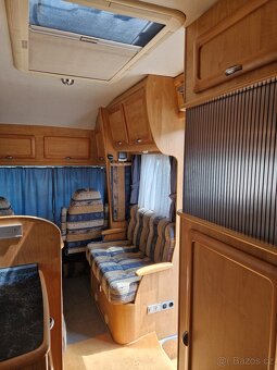 Obytný vůz Fiat Ducato 2.8 JTD – výborný stav - 8