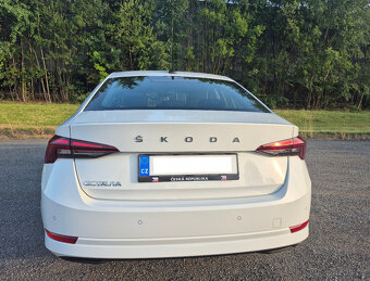 ŠKODA OCTAVIA IV, 1,5 TSI /110 kW, 1. majitel - 8