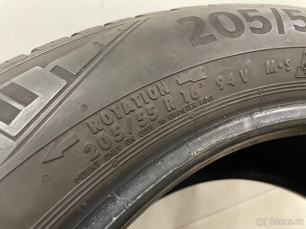 Continental AllSeasons 205/55 R16 94V 2Ks celoroční - 8
