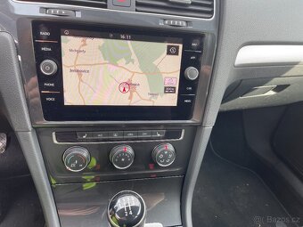 Volkswagen Golf combi 1.6 Tdi 85 KW r.v. 2020 po 1.majiteli - 8