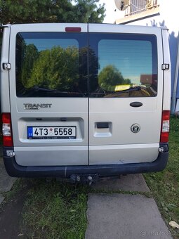 Prodám Ford tranzit 6 místne 2.2 tdci duratorc - 8