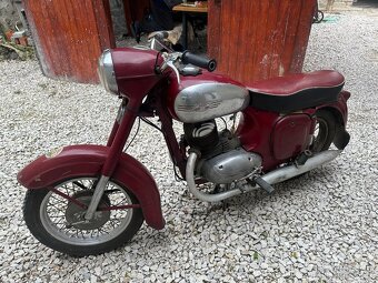 Jawa 250/353 kývačka - 8