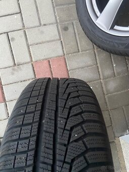 Alu kola DEZENT 17”,  5x112,  zimní pneu - 8