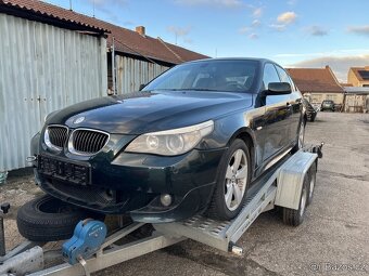 BMW 530xi N52 190kW e60 M-paket náhradní díly - 8
