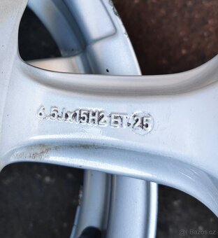 Alu disky Citroen , Peugeot 4x108 r15 - 8