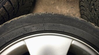 Originální bmw alu - 8