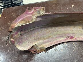 Predám zadní blatník JAWA 250 350 zachovalý - 8