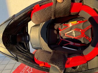 Helma Alpinestars SM 10 Carbon - 8