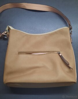 Dámská kožená kabelka Tom Tailor, použité - 8