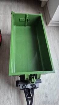 Bruder kombajn a traktor s vlečkou - 8