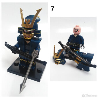 Minifigurky Samuraj I - 8