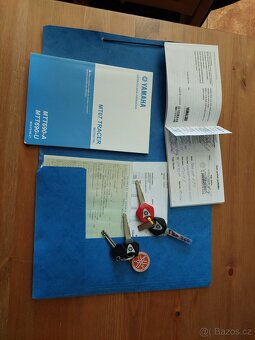 Prodám Yamaha Tracer 700 ABS - 8