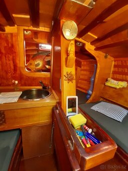 Kajutová loď, plachetnice - 8