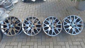 BMW 8,5 r 18 et 46 Shadow chrom 74,1 mm - 8