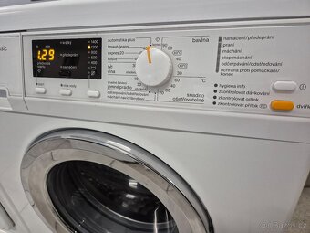 set MIELE  – Pračka + Sušička - 8