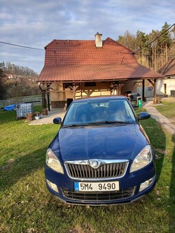 Fabia II 1,2 TSI 63kW hatchback - 8