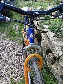 Celoodpružené kolo - 8